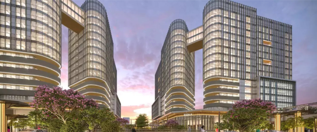 Fairfox EON commercial property in Noida