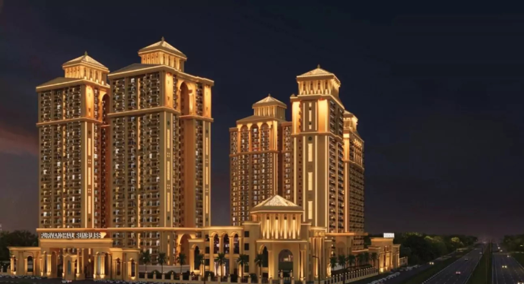 Residential Property in Noida - Purvanchal Sunbliss Techzone 4, Greater Noida West